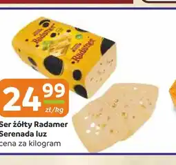 Społem Częstochowa Ser żółty Radamer Serenada luz oferta