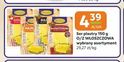 Społem Częstochowa Ser w plastrach Włoszczowa oferta