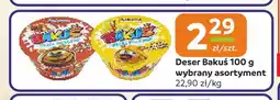 Społem Częstochowa Deser Bakuś oferta