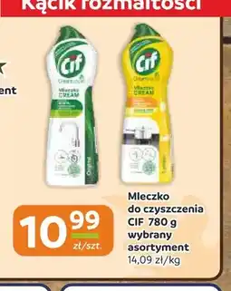 Społem Częstochowa Mleczko do czyszczenia Cif oferta