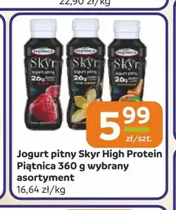 Społem Częstochowa Jogurt pitny Skyr High Protein Piątnica oferta