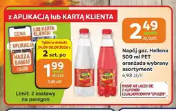 Społem Częstochowa Napój gazowany Hellena oranżada oferta