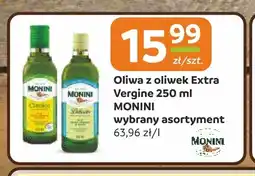 Społem Częstochowa Oliwa z oliwek Extra Vergine Monini oferta