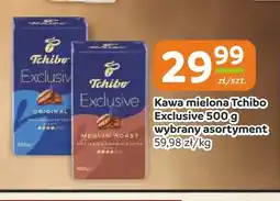 Społem Częstochowa Kawa mielona Tchibo Exclusive oferta