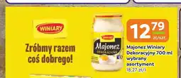 Społem Częstochowa Majonez Dekoracyjny Winiary oferta