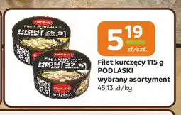 Społem Częstochowa Filet kurczęcy Podlaski oferta