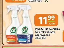 Społem Częstochowa Płyn Cif uniwersalny oferta