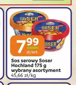 Społem Częstochowa Sos serowy Sosser Hochland oferta