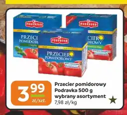 Społem Częstochowa Przecier pomidorowy Podravka oferta