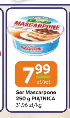 Społem Częstochowa Ser mascarpone Piątnica oferta