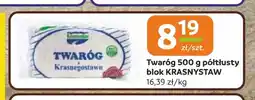 Społem Częstochowa Twaróg półtłusty blok Krasnystaw oferta