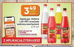 Społem Częstochowa Napój gazowany Hellena oranżada oferta
