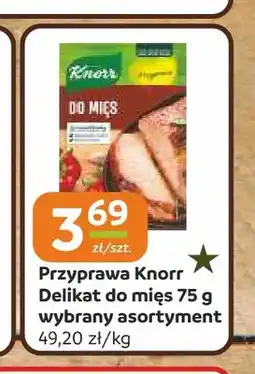 Społem Częstochowa Przyprawa Knorr Delikat do mięs oferta