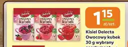 Społem Częstochowa Kisiel Delecta Owocowy kubek oferta