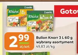 Społem Częstochowa Bulion Knorr oferta