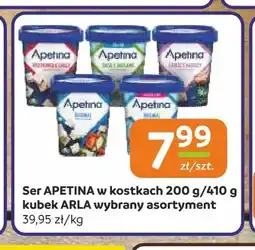 Społem Częstochowa Ser Apetina w kostkach Arla oferta