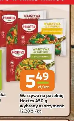 Społem Częstochowa Warzywa na patelnię Hortex oferta