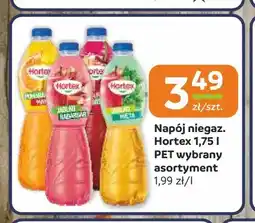 Społem Częstochowa Napój niegazowany Hortex oferta