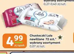 Społem Częstochowa Chusteczki Lula nawilżane oferta
