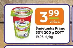 Społem Częstochowa Śmietanka Primo Zott 30% oferta
