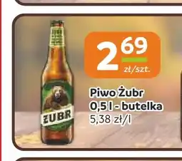 Społem Częstochowa Piwo Żubr oferta
