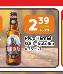 Społem Częstochowa Piwo Harnaś oferta