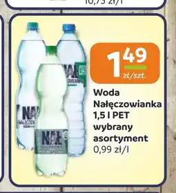 Społem Częstochowa Woda Nałęczowianka oferta