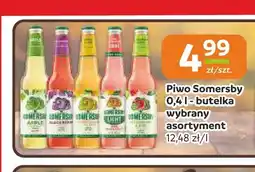 Społem Częstochowa Piwo Somersby oferta