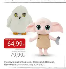 Smyk Pluszowa maskotka 25 cm Zgredek Harry Potter oferta