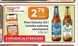 Społem Częstochowa Piwo Zatecky oferta