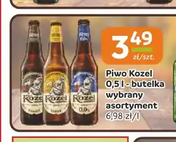 Społem Częstochowa Piwo Kozel oferta
