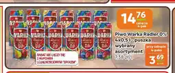 Społem Częstochowa Piwo bezalkoholowe Warka Radler 4-pak oferta