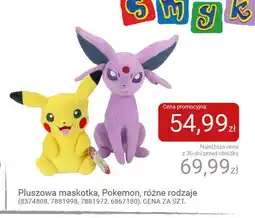 Smyk Pluszowa maskotka Pokemon oferta