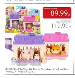 Smyk Mini Króliki Mama Surprise Little Live Pets oferta