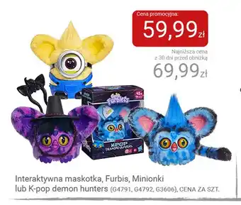 Interaktywna maskotka Furbis