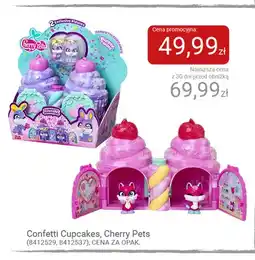 Smyk Confetti Cupcakes Cherry Pets oferta