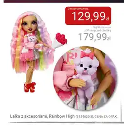 Smyk Lalka z akcesoriami Rainbow High oferta
