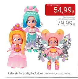Smyk Laleczki Fairytale Kookyloos oferta