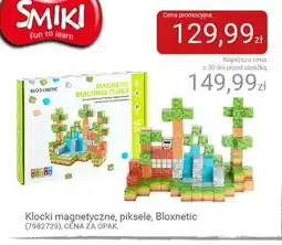 Smyk Klocki magnetyczne piksele Bloxnetic oferta