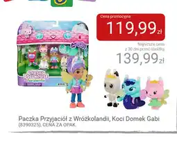 Smyk Paczka Przyjaciół z Wróżkolandii Koci Domek Gabi oferta