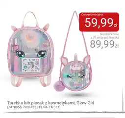 Smyk Torebka z kosmetykami Glow Girl oferta
