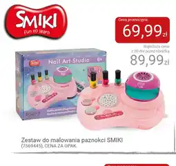 Smyk Zestaw do malowania paznokci Smiki oferta