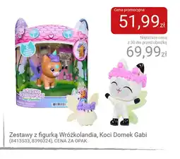 Smyk Zestawy z figurką Wróżkolandia Koci Domek Gabi oferta