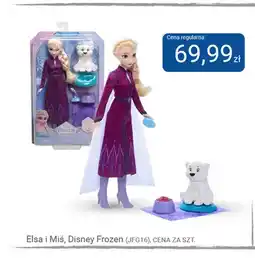 Smyk Elsa i Miś Disney Frozen JFG16 oferta