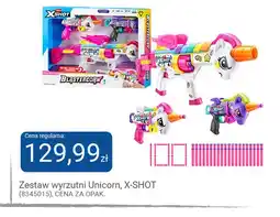 Smyk Zestaw wyrzutni Unicorn X-Shot oferta