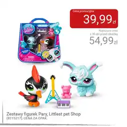 Smyk Zestawy figurek Pary Littlest Pet Shop oferta