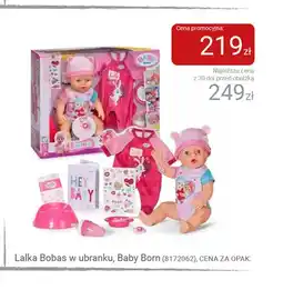 Smyk Lalka bobas w ubranku Baby Born oferta