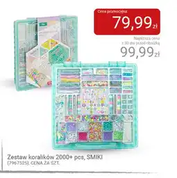 Smyk Zestaw koralików 2000+ pcs Smiki oferta