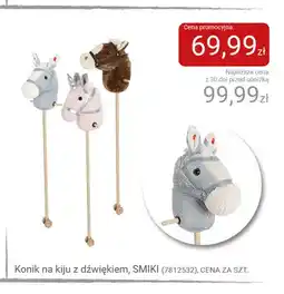 Smyk Konik na kiju z dźwiękiem Smiki oferta