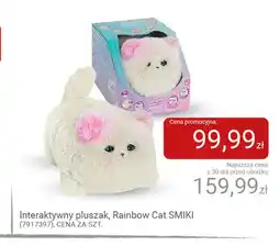Smyk Interaktywny pluszak Rainbow Cat Smiki oferta
